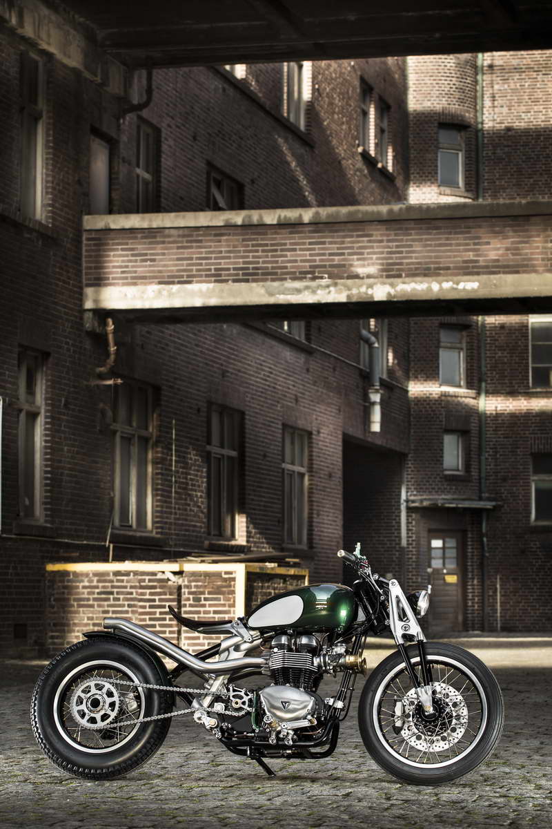 Triumph Scrambler Roadster